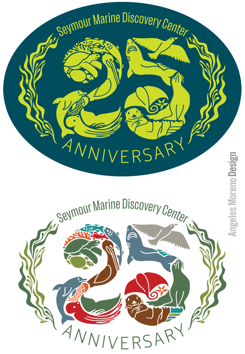 Seymour Marina Discovery Center 25th Anniversary Logo Contest