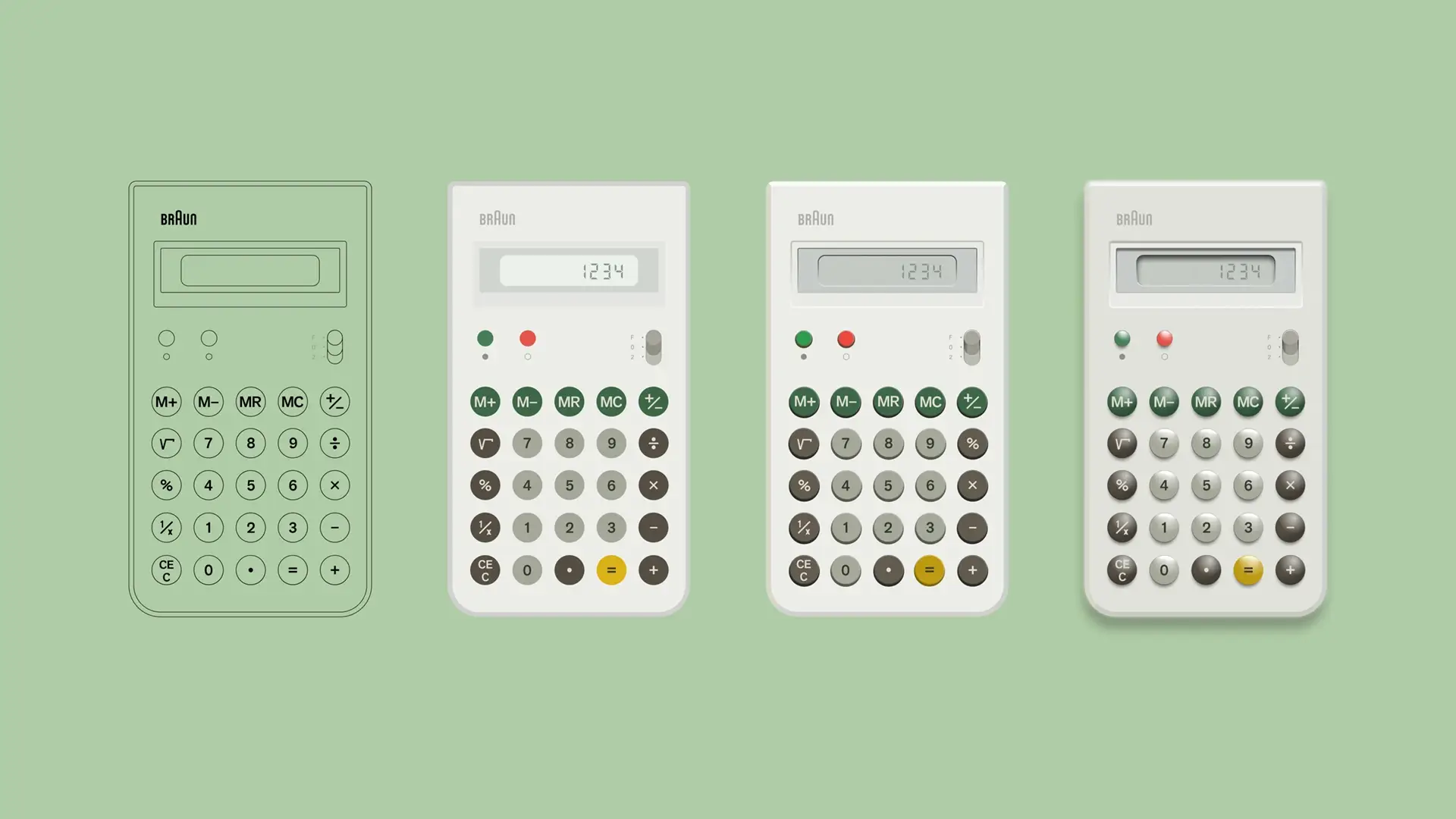 Braun Calculator