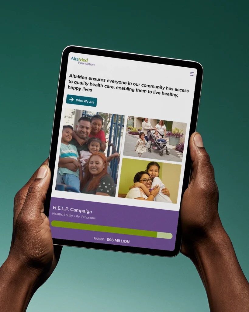 AltaMed Foundation Website